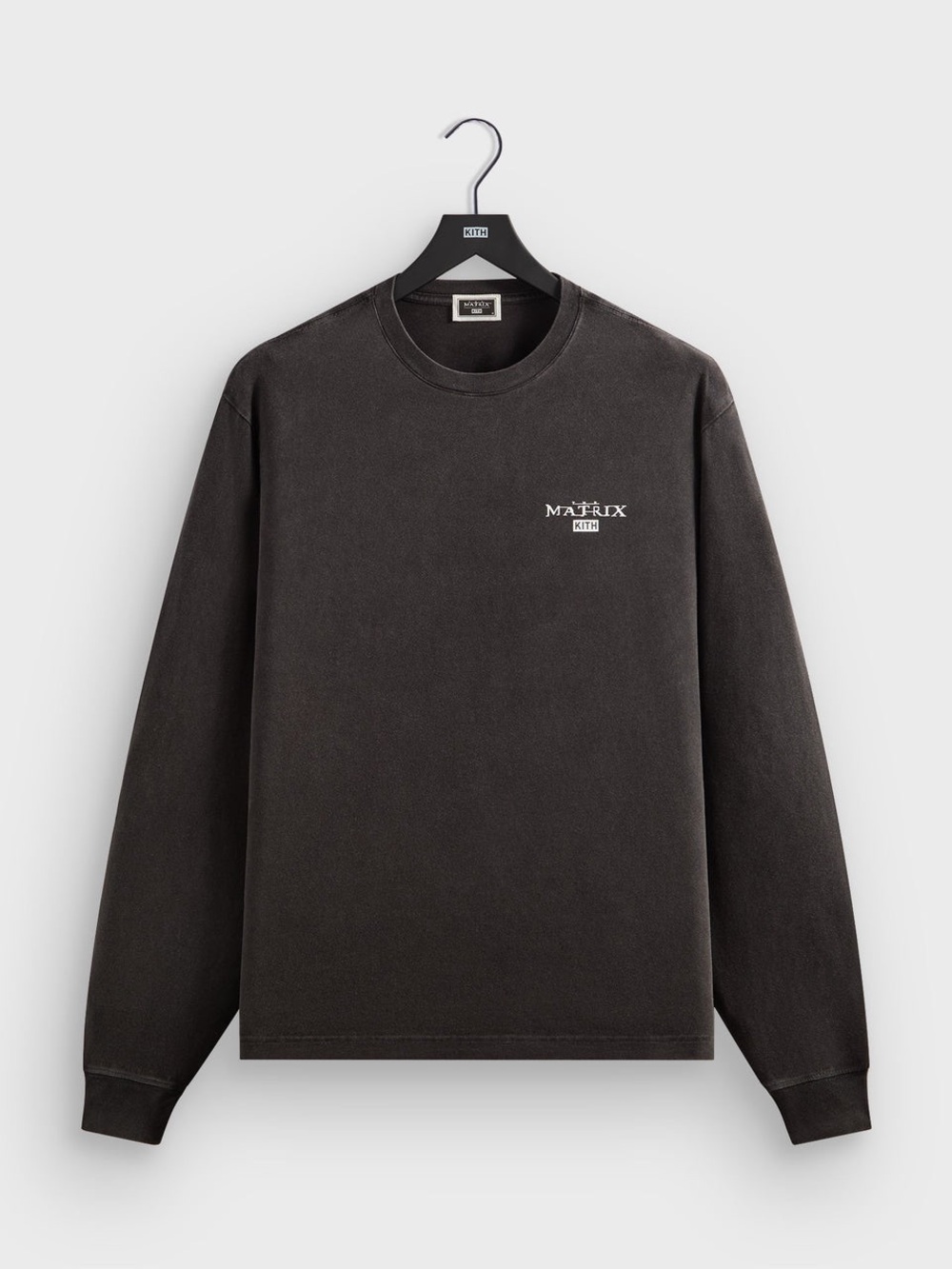 Kith for The Matrix Red Pill Blue Pill Long Sleeve Tee